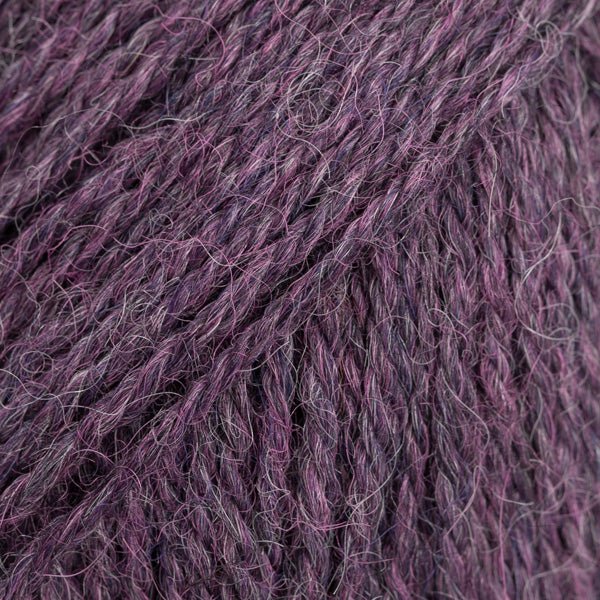 ALPACA MIX 9023 purple fog | Knitting yarn shop / dzijas veikals