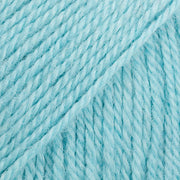 ALPACA UNI COLOUR 2917 turquoise | Knitting yarn shop / dzijas veikals