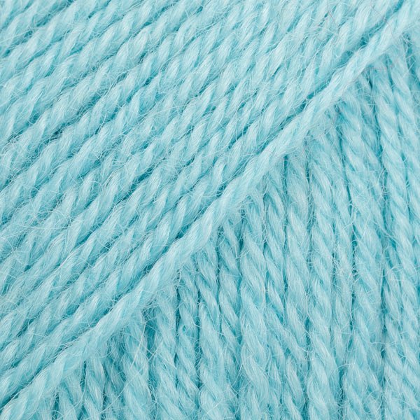 ALPACA UNI COLOUR 2917 turquoise | Knitting yarn shop / dzijas veikals
