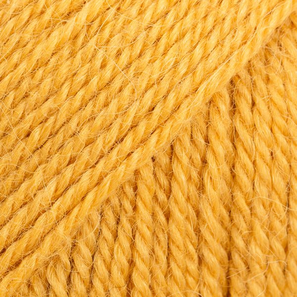 ALPACA UNI COLOUR 2923 goldenrod | Knitting yarn shop / dzijas veikals