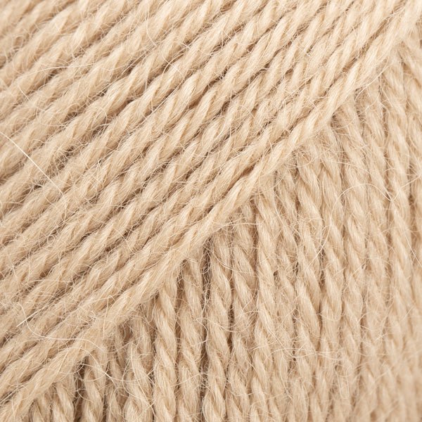 ALPACA UNI COLOUR 302 camel | Knitting yarn shop / dzijas veikals