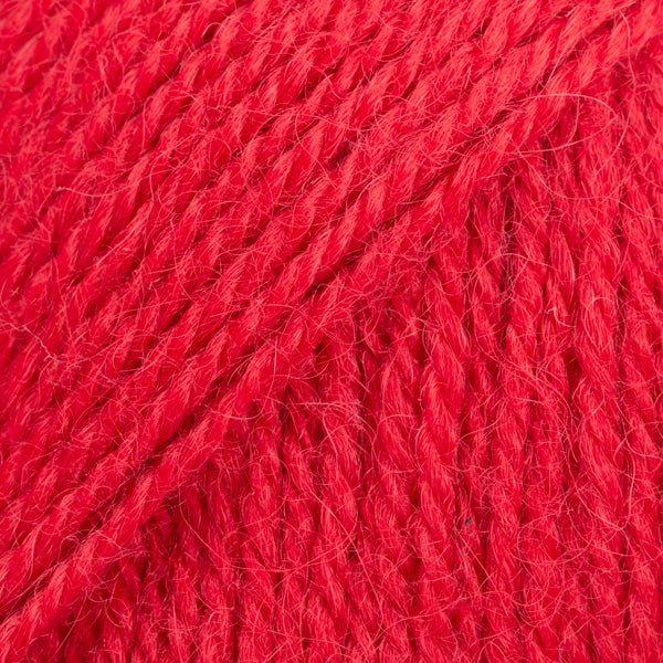 ALPACA UNI COLOUR 3620 red | Knitting yarn shop / dzijas veikals