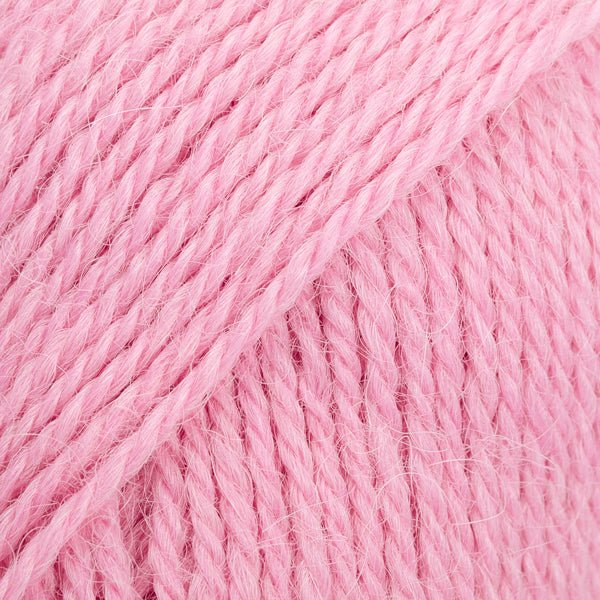 ALPACA UNI COLOUR 3720 wild rose | Knitting yarn shop / dzijas veikals