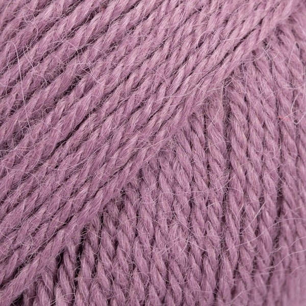 ALPACA UNI COLOUR 3800 mauve | Knitting yarn shop / dzijas veikals
