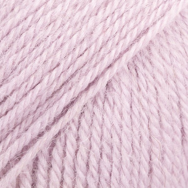 ALPACA UNI COLOUR 4010 light lavender | Knitting yarn shop / dzijas veikals