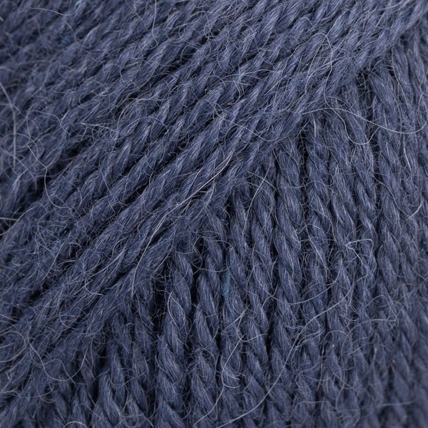 ALPACA UNI COLOUR 4305 dark indigo | Knitting yarn shop / dzijas veikals