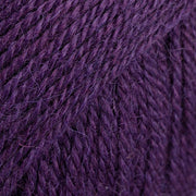 ALPACA UNI COLOUR 4400 dark purple | Knitting yarn shop / dzijas veikals