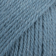 ALPACA UNI COLOUR 6309 jeans blue | Knitting yarn shop / dzijas veikals