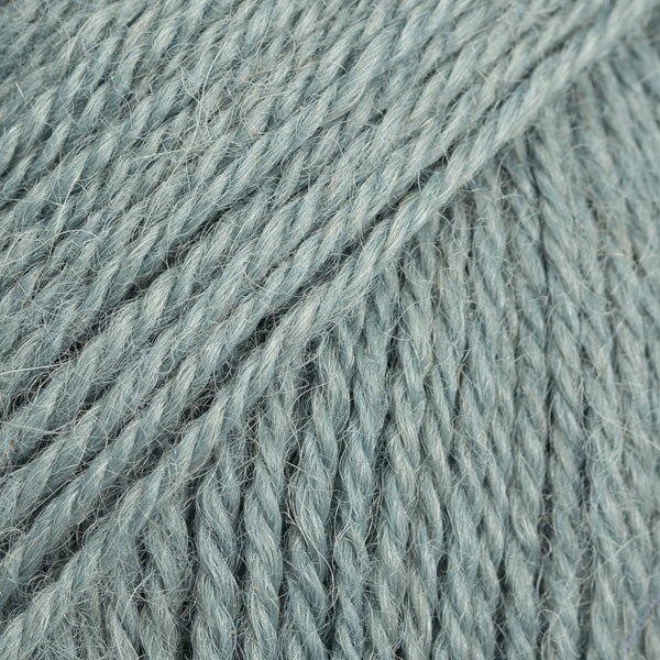 ALPACA UNI COLOUR 7139 mineral blue | Knitting yarn shop / dzijas veikals
