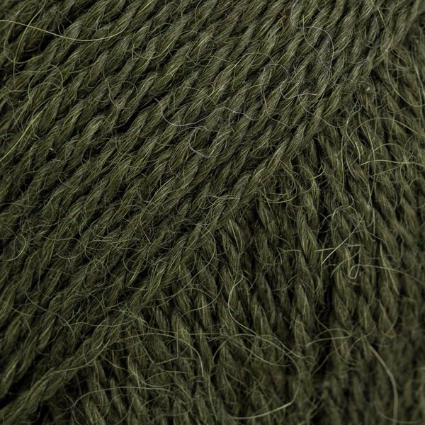 ALPACA UNI COLOUR 7895 dark forest | Knitting yarn shop / dzijas veikals