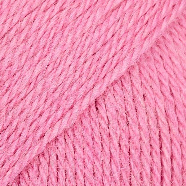 ALPACA UNI COLOUR 9034 rose petal | Knitting yarn shop / dzijas veikals
