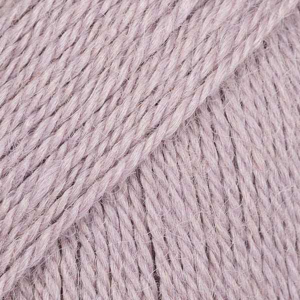 ALPACA UNI COLOUR 9035 lavender frost | Knitting yarn shop / dzijas veikals