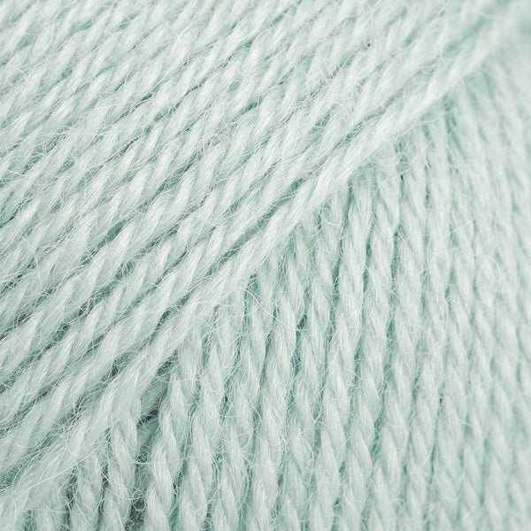 ALPACA UNI COLOUR 9037 light sea green | Knitting yarn shop / dzijas veikals