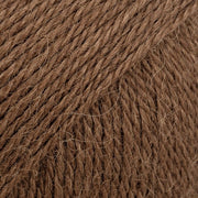 ALPACA UNI COLOUR 9042 chestnut | Knitting yarn shop / dzijas veikals
