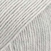 BABY MERINO MIX 22 light grey | Knitting yarn shop / dzijas veikals