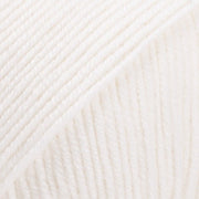 BABY MERINO UNI COLOUR 01 white | Knitting yarn shop / dzijas veikals
