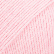 BABY MERINO UNI COLOUR 05 light pink | Knitting yarn shop / dzijas veikals
