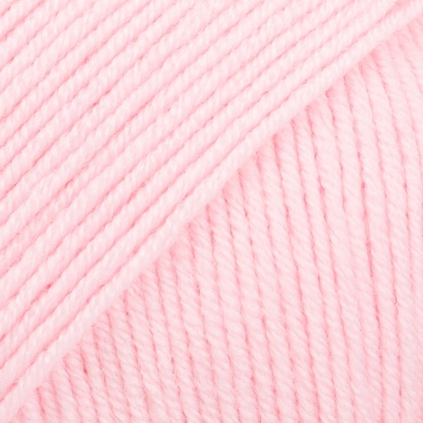 BABY MERINO UNI COLOUR 05 light pink | Knitting yarn shop / dzijas veikals
