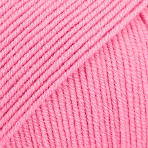BABY MERINO UNI COLOUR 07 pink | Knitting yarn shop / dzijas veikals