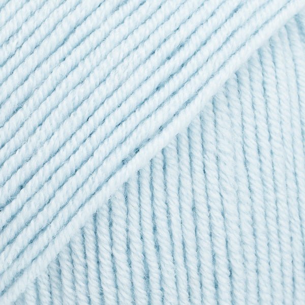 BABY MERINO UNI COLOUR 11 ice blue | Knitting yarn shop / dzijas veikals