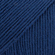 BABY MERINO UNI COLOUR 13 navy blue | Knitting yarn shop / dzijas veikals
