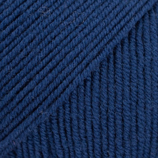 BABY MERINO UNI COLOUR 13 navy blue | Knitting yarn shop / dzijas veikals