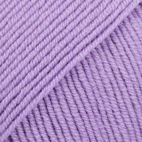 BABY MERINO UNI COLOUR 14 purple | Knitting yarn shop / dzijas veikals