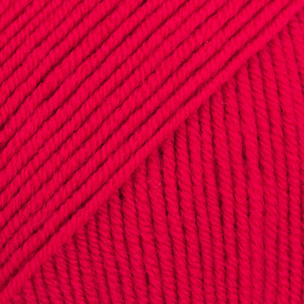 BABY MERINO UNI COLOUR 16 red | Knitting yarn shop / dzijas veikals