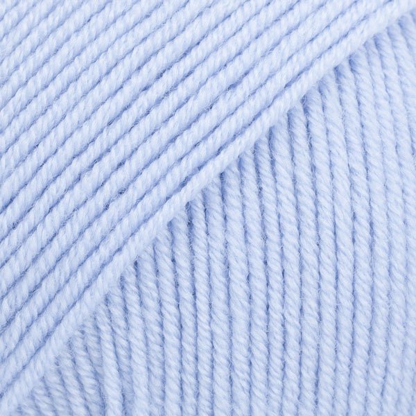 BABY MERINO UNI COLOUR 24 light sky blue | Knitting yarn shop / dzijas veikals