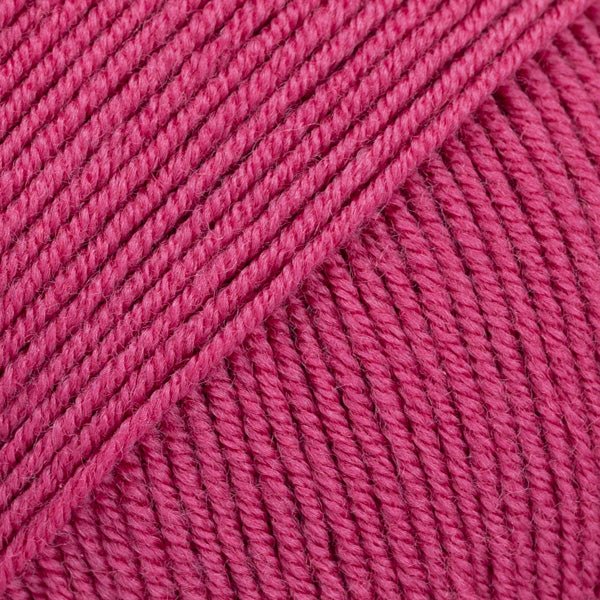 BABY MERINO UNI COLOUR 41 plum | Knitting yarn shop / dzijas veikals