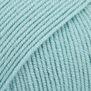 BABY MERINO UNI COLOUR 43 light sea green | Knitting yarn shop / dzijas veikals