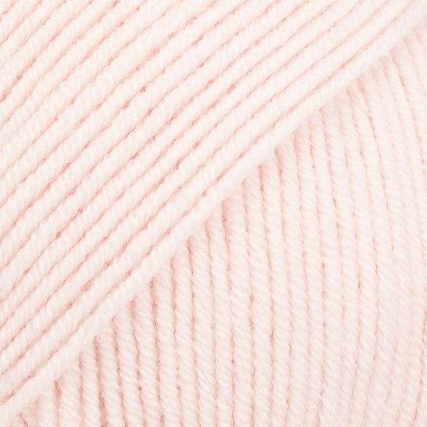 BABY MERINO UNI COLOUR 44 powder | Knitting yarn shop / dzijas veikals