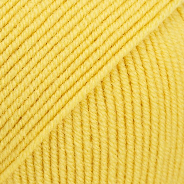 BABY MERINO UNI COLOUR 45 lemon | Knitting yarn shop / dzijas veikals