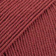BABY MERINO UNI COLOUR 51 bordeaux | Knitting yarn shop / dzijas veikals