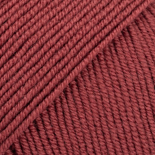BABY MERINO UNI COLOUR 51 bordeaux | Knitting yarn shop / dzijas veikals