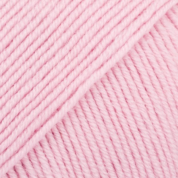 BABY MERINO UNI COLOUR 54 powder pink | Knitting yarn shop / dzijas veikals