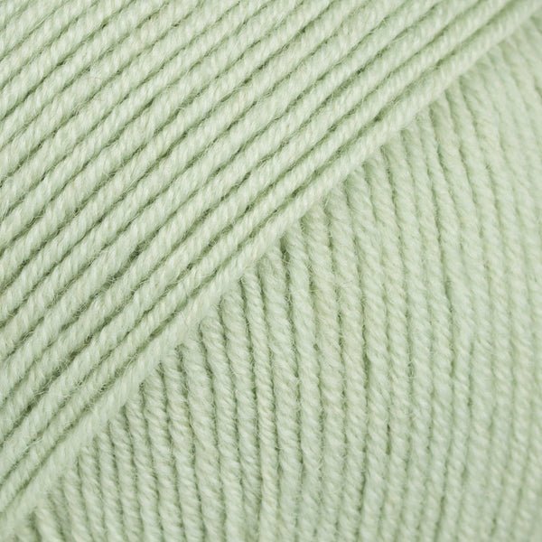 BABY MERINO UNI COLOUR 58 pistachio ice cream | Knitting yarn shop / dzijas veikals