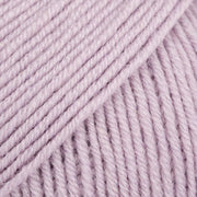 BABY MERINO UNI COLOUR 60 lavender frost | Knitting yarn shop / dzijas veikals