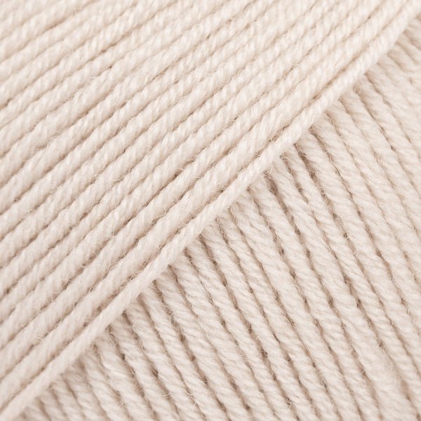 BABY MERINO UNI COLOUR 63 sand | Knitting yarn shop / dzijas veikals