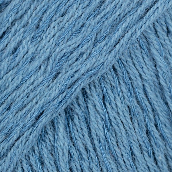 BELLE UNI COLOUR 13 dark jeans blue | Knitting yarn shop / dzijas veikals