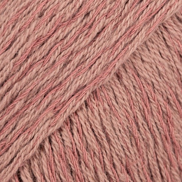BELLE UNI COLOUR 21 almond rose | Knitting yarn shop / dzijas veikals