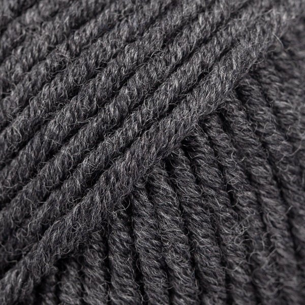 BIG MERINO MIX 03 anthracite | Knitting yarn shop / dzijas veikals