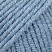 BIG MERINO MIX 06 forget - me - not | Knitting yarn shop / dzijas veikals
