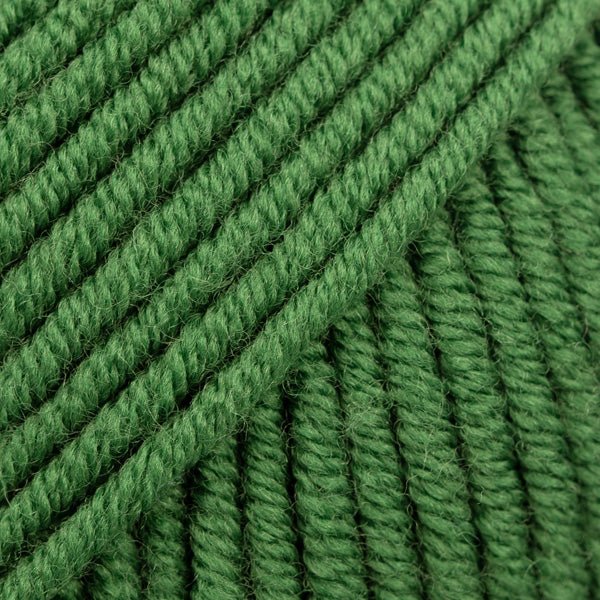 BIG MERINO UNI COLOUR 14 forest green | Knitting yarn shop / dzijas veikals