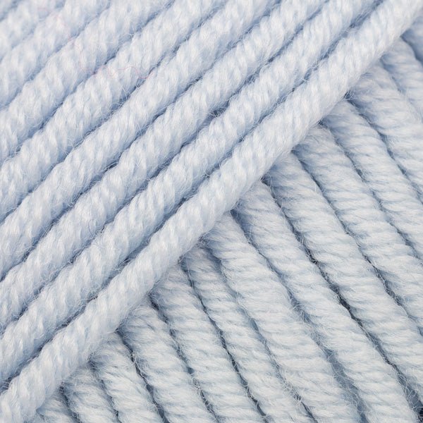 BIG MERINO UNI COLOUR 23 ice blue | Knitting yarn shop / dzijas veikals
