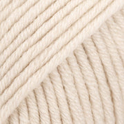 BIG MERINO UNI COLOUR 24 light beige | Knitting yarn shop / dzijas veikals