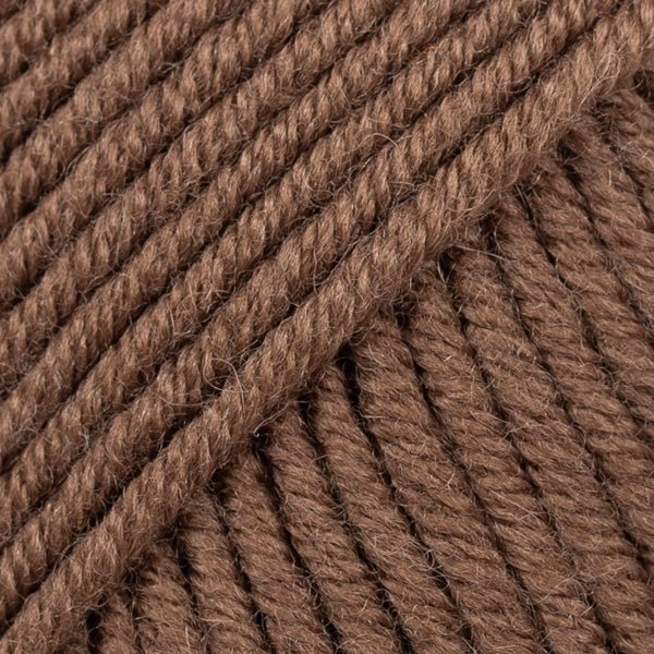 BIG MERINO UNI COLOUR 28 cocoa bean | Knitting yarn shop / dzijas veikals