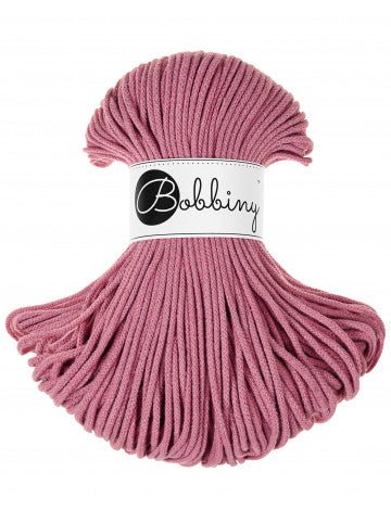 Bobbiny BRAIDED CORDS 3MM Junior Blossom | Knitting yarn shop / dzijas veikals