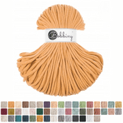 Bobbiny BRAIDED CORDS 5MM Premium Aloe | Knitting yarn shop / dzijas veikals