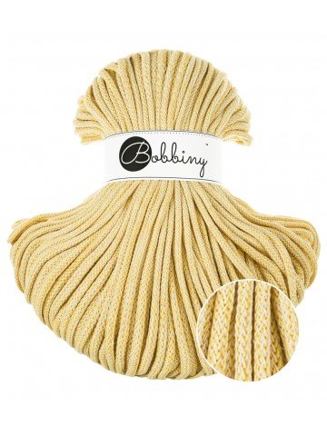 Bobbiny Premium cords 5 mm - rope-garen, 100 m, 100% katoen (avocado Bobbiny Premium cords 5 mm - rope-garen, 100 m, 100% katoen (avocado
